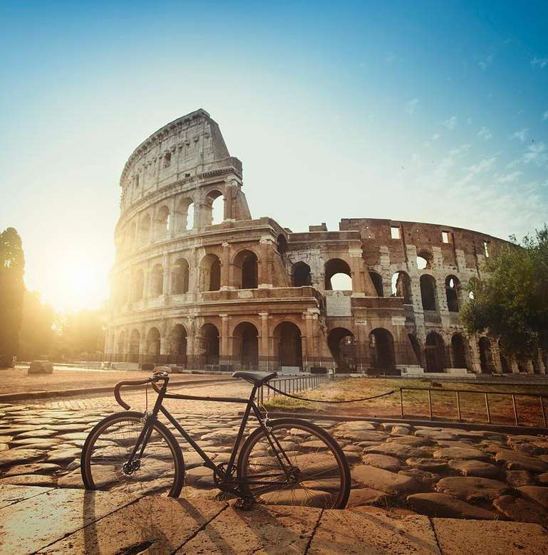 Antikes Rom Colosseum Puzzlespiel online