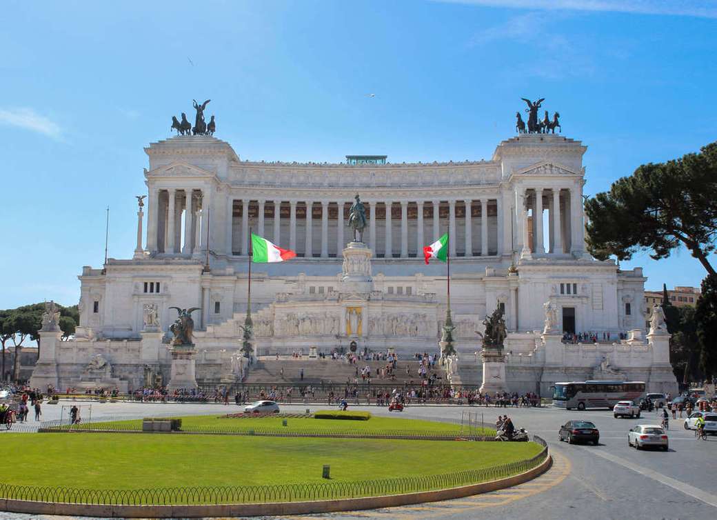 Monument à Rome Vittorio Emanuele puzzle en ligne