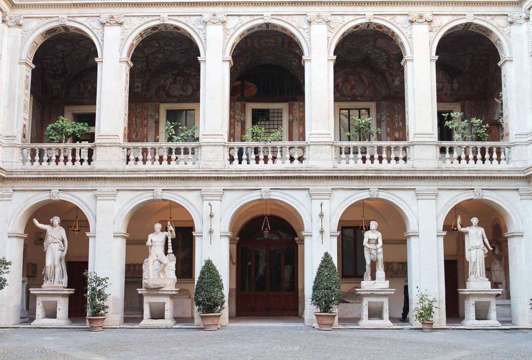 Řím Palazzo Altemps skládačky online