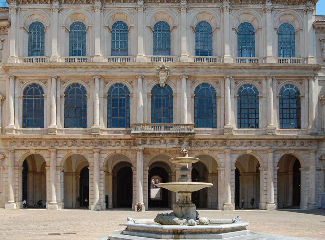 Rome Palais Barberini puzzle en ligne