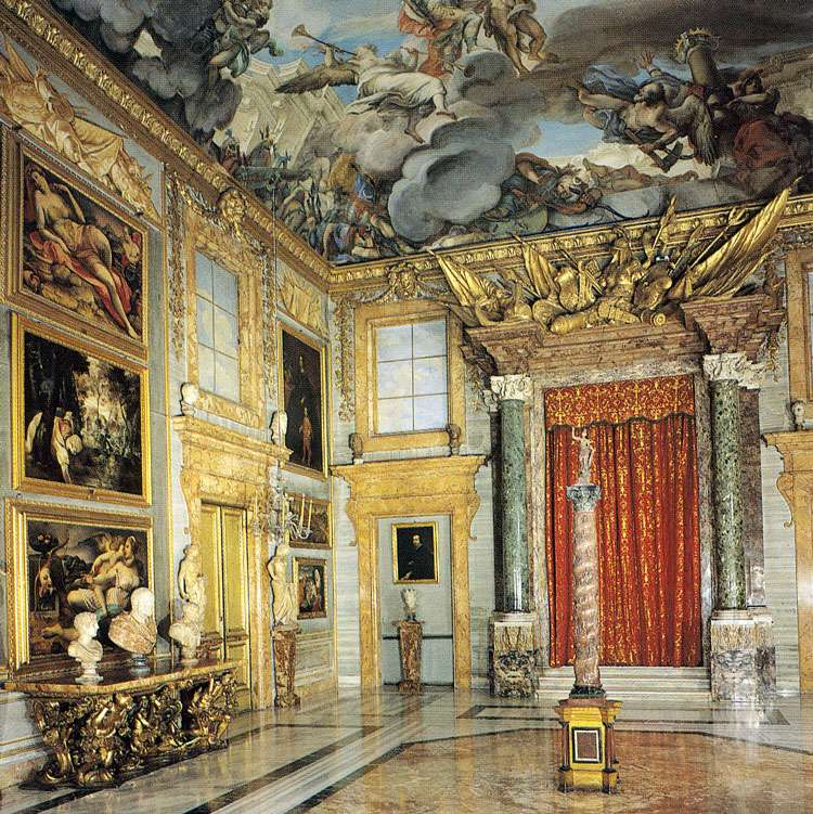 Рим Палацо Колона интериор онлайн пъзел