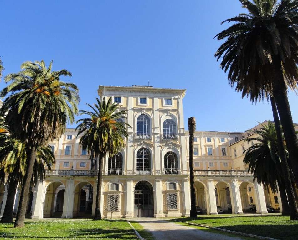 Řím Palazzo Corsini online puzzle