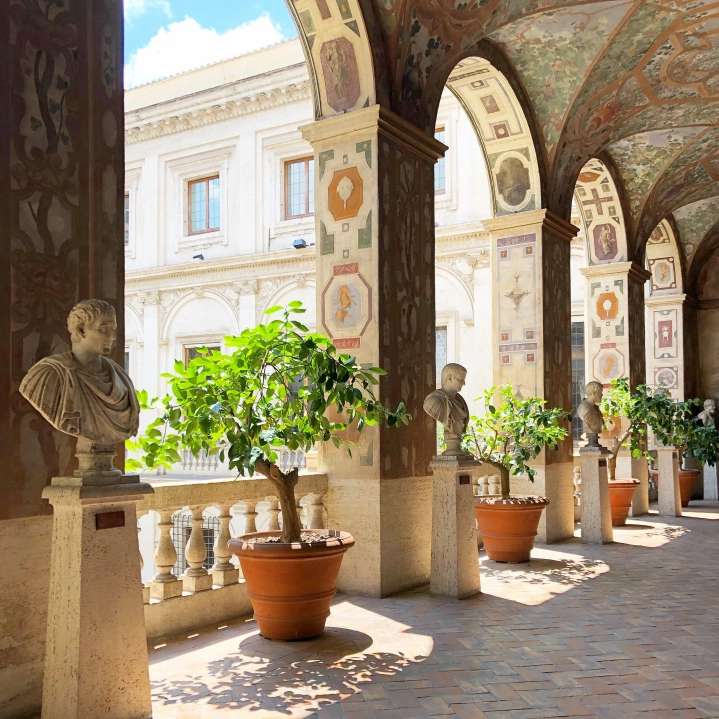Rom Palazzo Massimo National Roman Museum pussel på nätet
