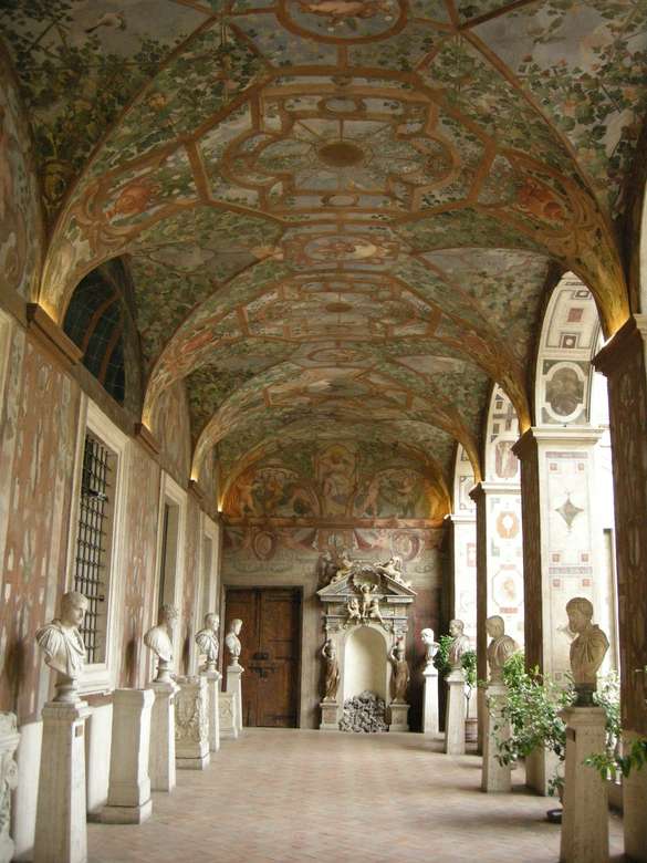 Római Palazzo Massimo Nemzeti Római Múzeum online puzzle