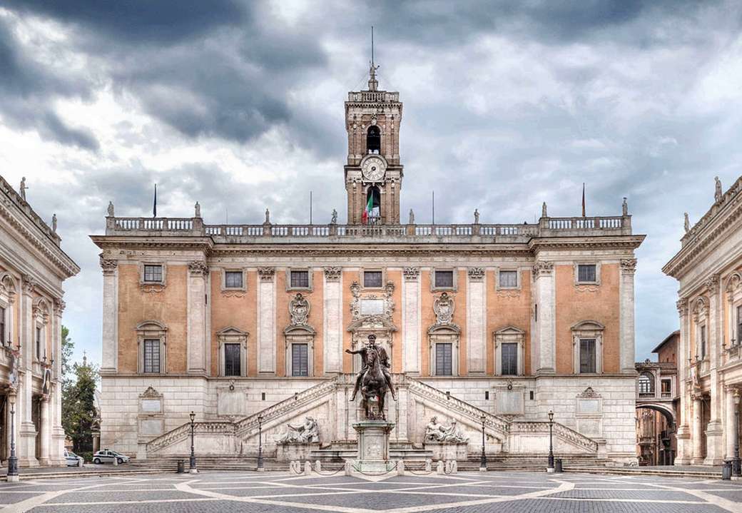 Palazzo Senatorio de Roma rompecabezas en línea