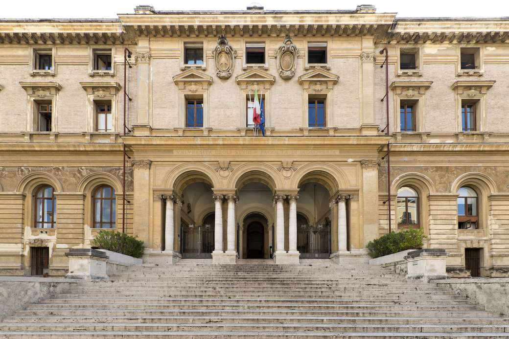 Universidad de Roma Sapienza rompecabezas en línea