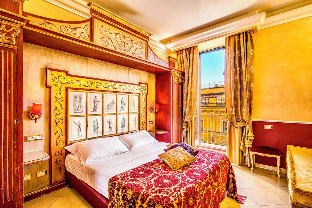 Rom Hotel Romanico Palace Online-Puzzle