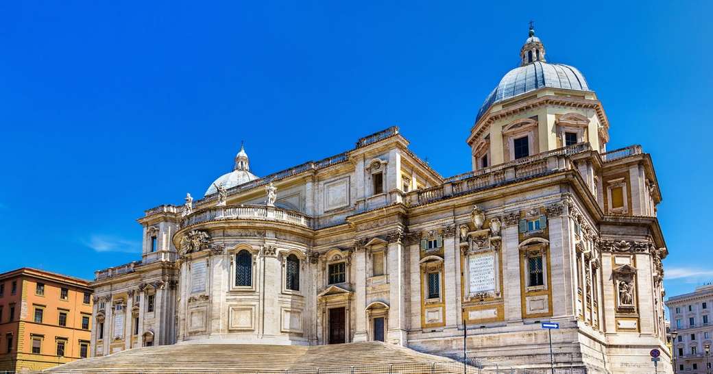 Róma Santa Maria Maggiore online puzzle