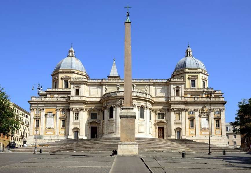 Řím Santa Maria Maggiore skládačky online