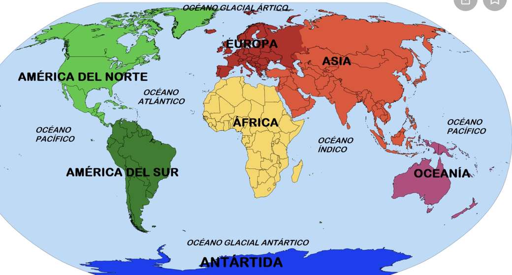 карта мира пазл онлайн