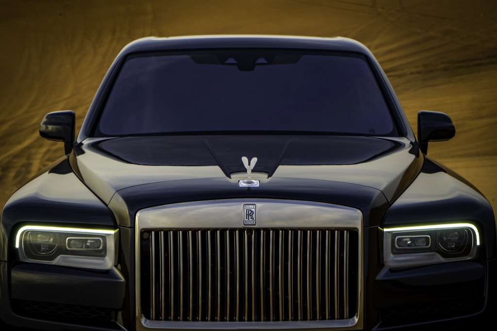 2018 Rolls-Royce Cullinan παζλ online