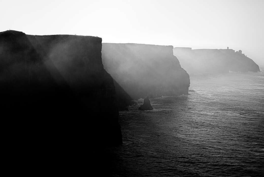 Cliffs of Moher, Ierland online puzzel