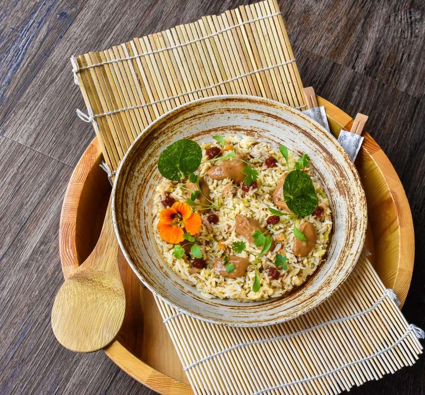 Nasi Goreng - comida asiática rompecabezas en línea