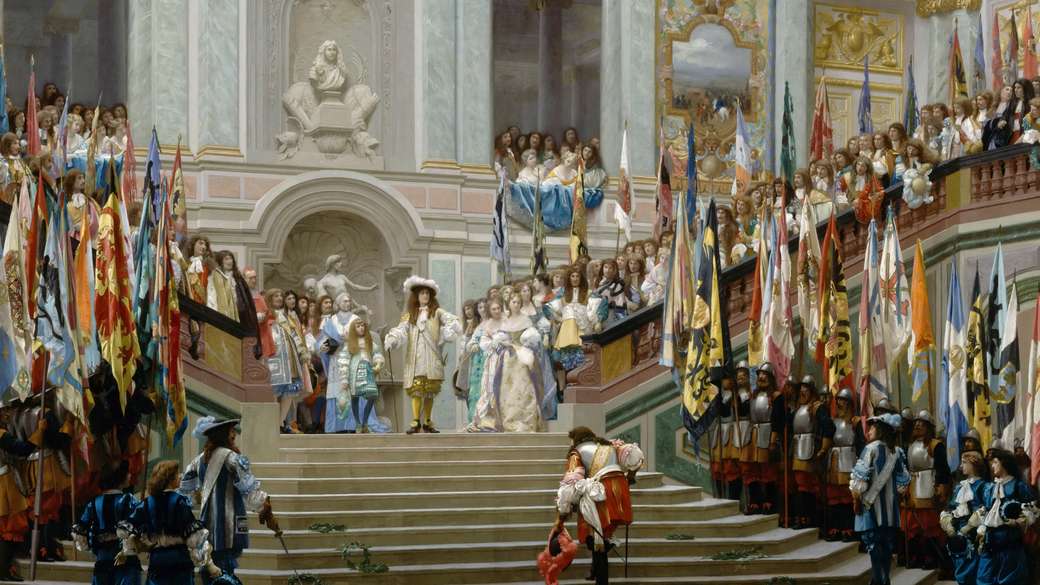 Luis XIV rompecabezas en línea