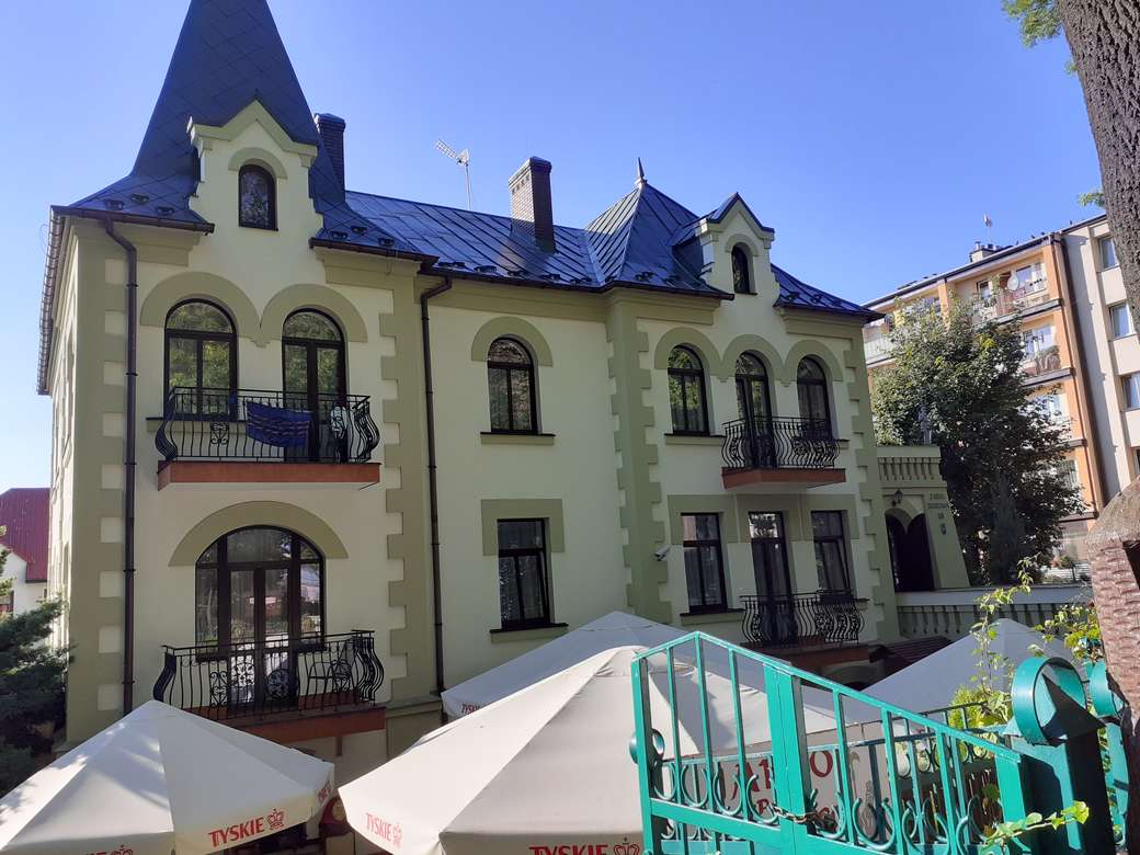 Το παλάτι στο Busko Zdrój παζλ online