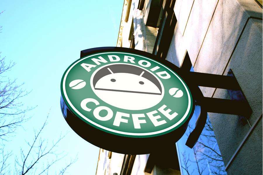 Android-kaffe Pussel online