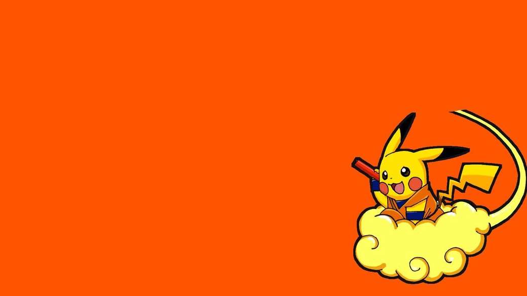 pikachu goku online puzzel