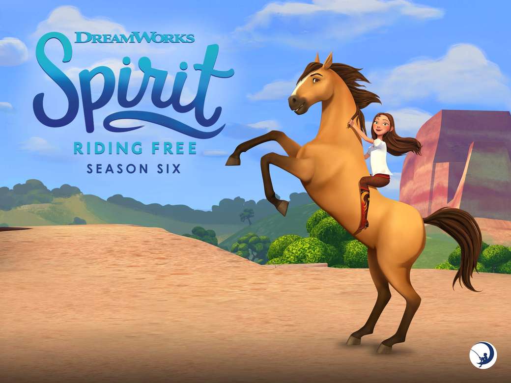 Lucky ride with Spirit jigsaw puzzle online