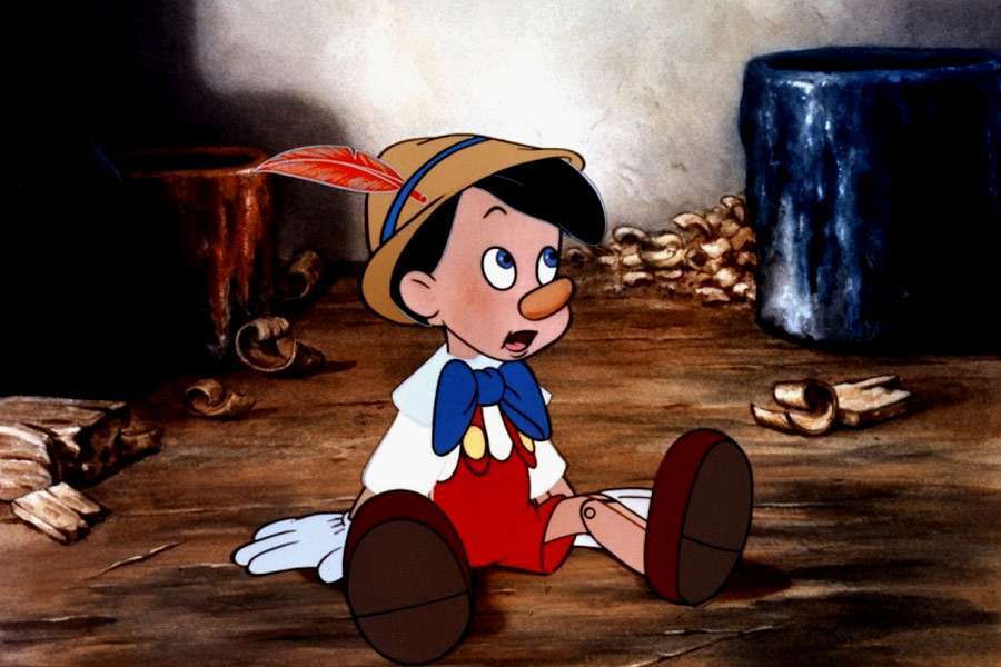 Pinokkio ... legpuzzel online