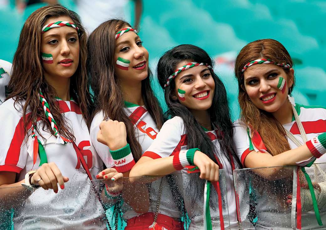Ирански жени онлайн пъзел