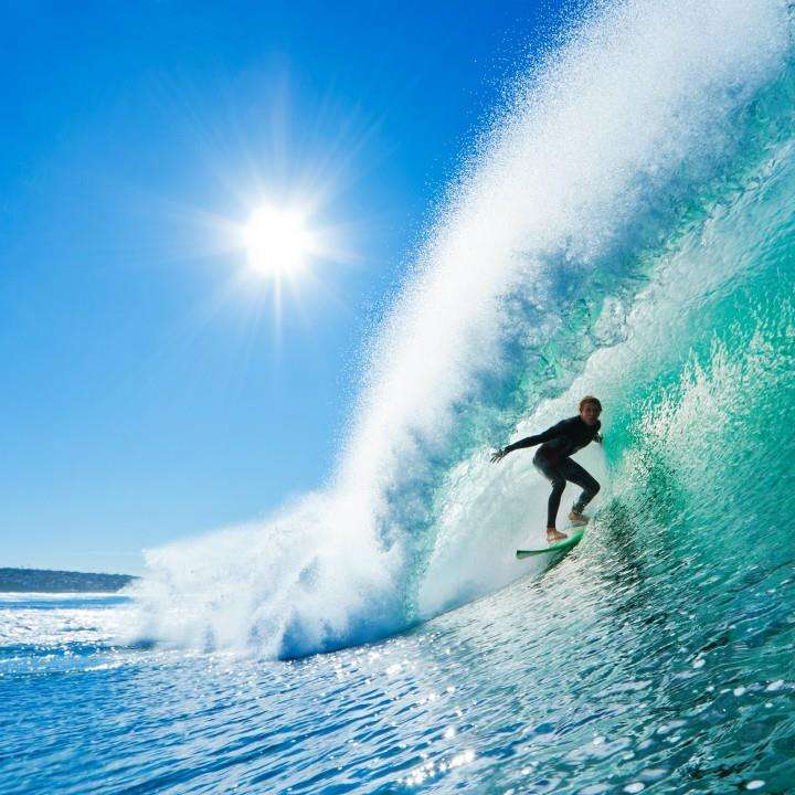 surfování.. skládačky online
