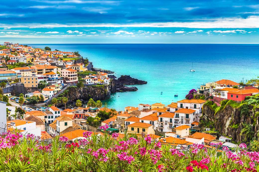 Португалія - ​​Мадейра пазл онлайн