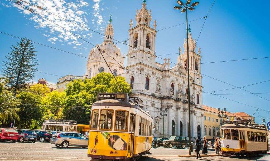 trams in portugal online puzzel