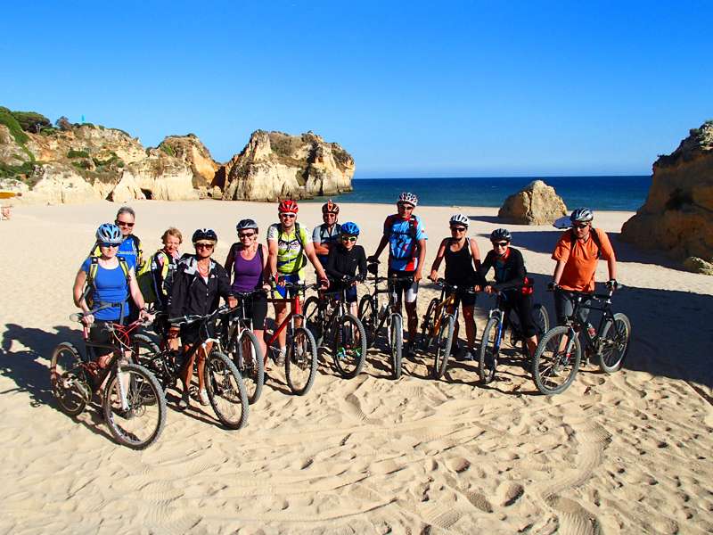 пътуване с велосипед в Мадейра онлайн пъзел