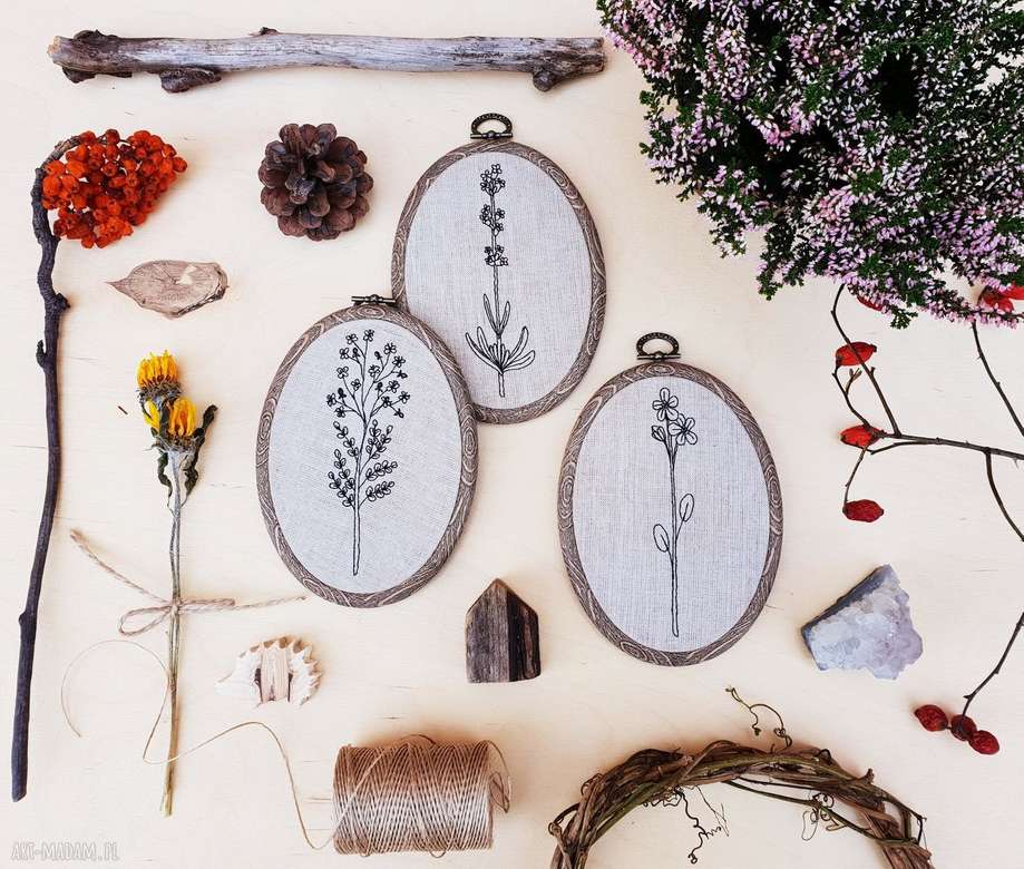 the art of embroidery online puzzle