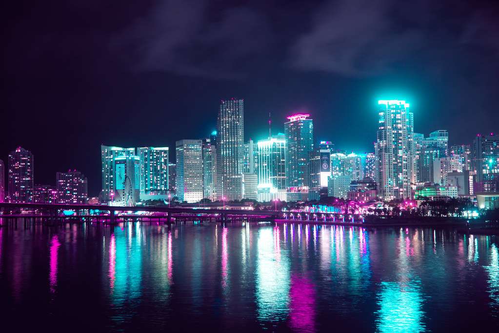 Miami, Florida Puzzlespiel online