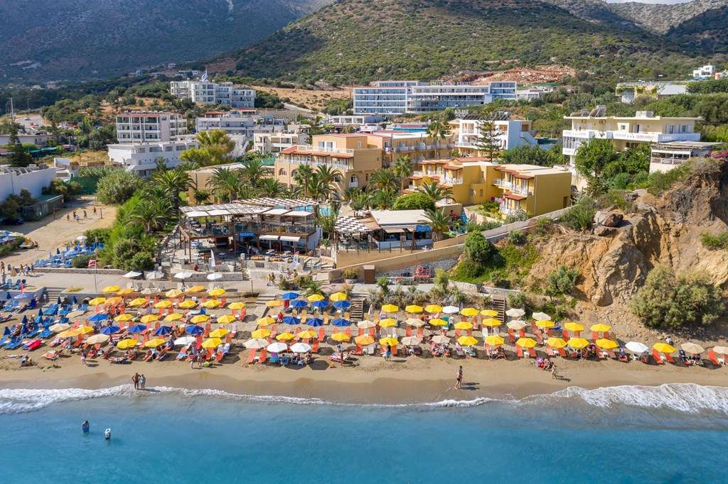 плаж в Крит онлайн пъзел