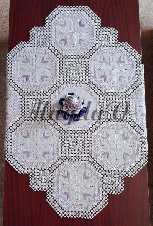 hardanger embroidery online puzzle