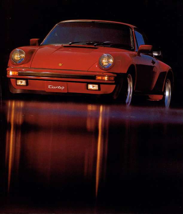 1985 Porsche 911 Turbo Pussel online