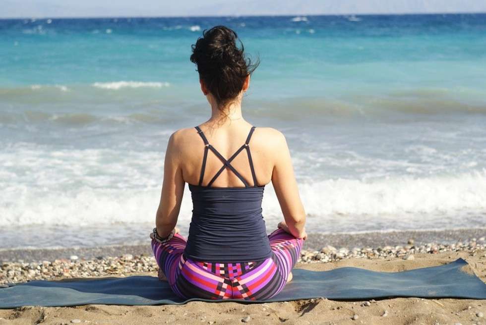 техника здоровой медитации пазл онлайн