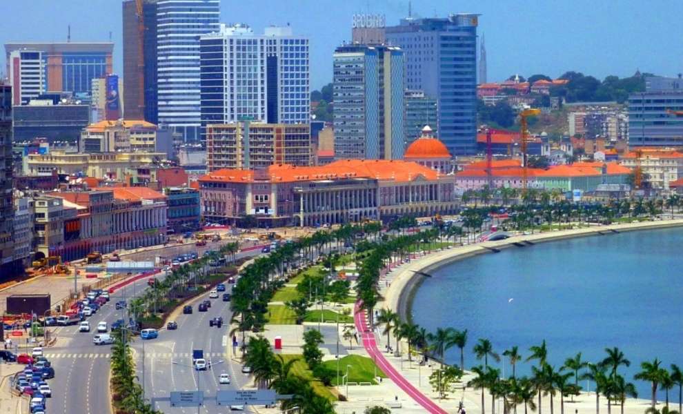 Ангола-Луанда пазл онлайн