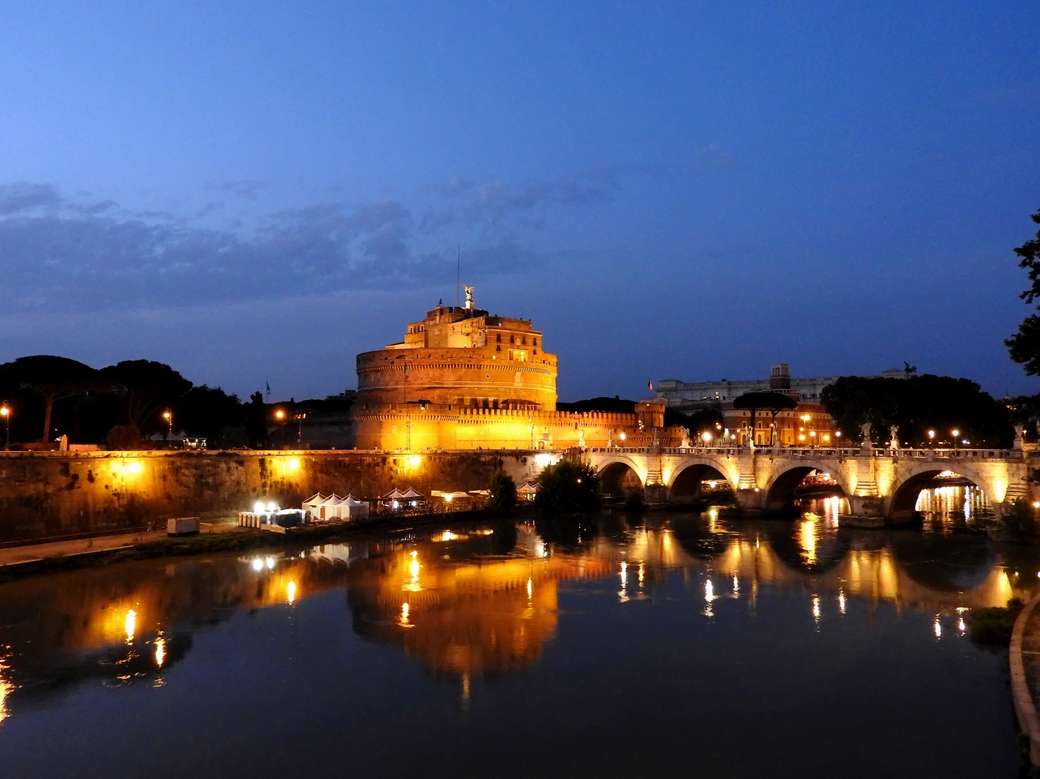 Castel Sant'Angelo online puzzel