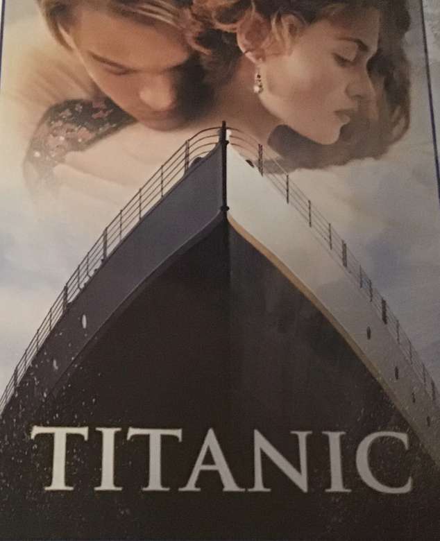Джак и Роуз Титаник онлайн пъзел