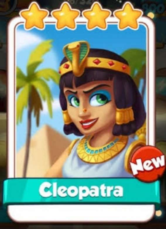 Kleopátra kirakós online