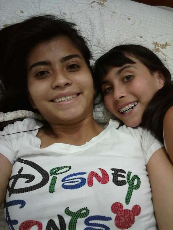 Majo e Leidy puzzle online