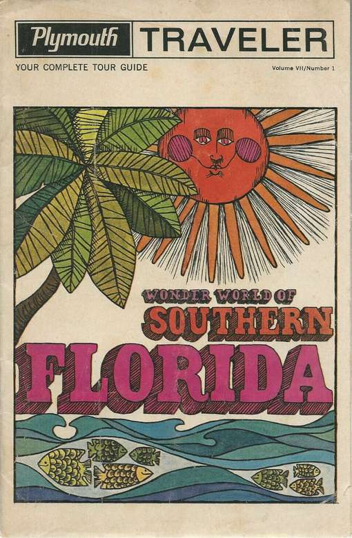 Солнечная Флорида онлайн-пазл
