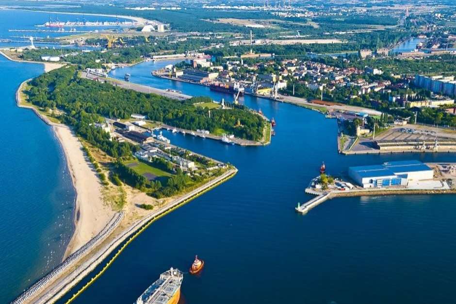 portul Gdansk jigsaw puzzle online