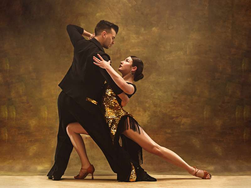Bailar Tango rompecabezas en línea