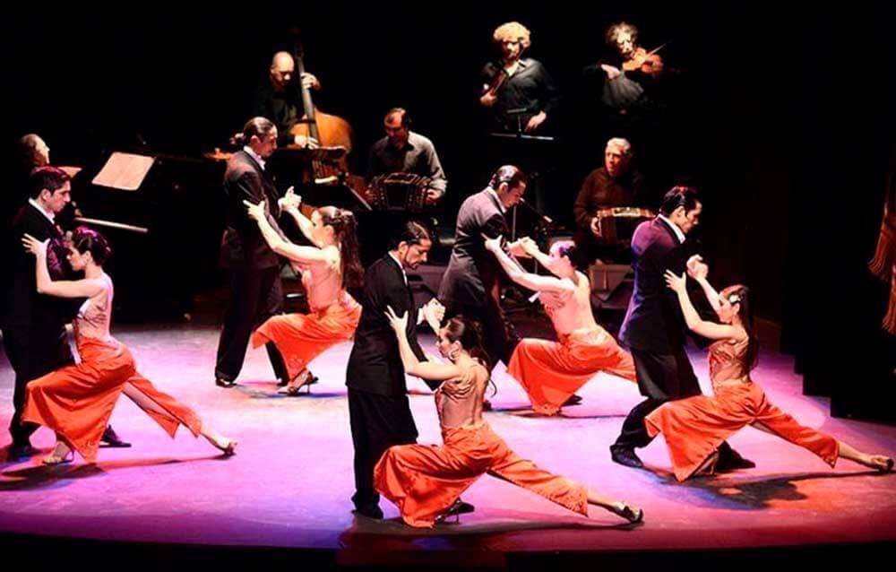 Spettacolo di tango puzzle online