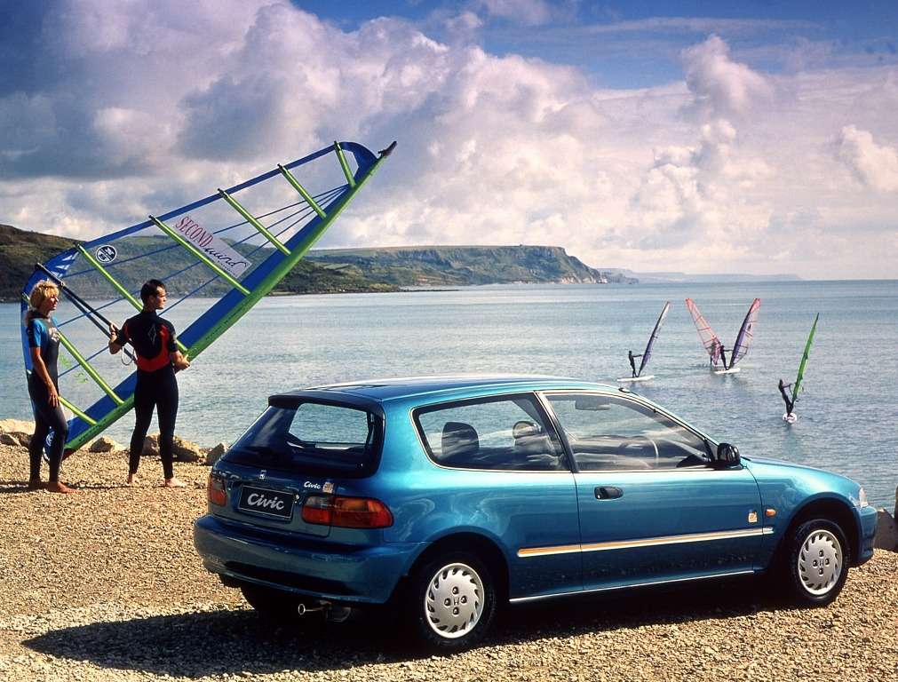 Honda Civic Bali 1994 року випуску пазл онлайн