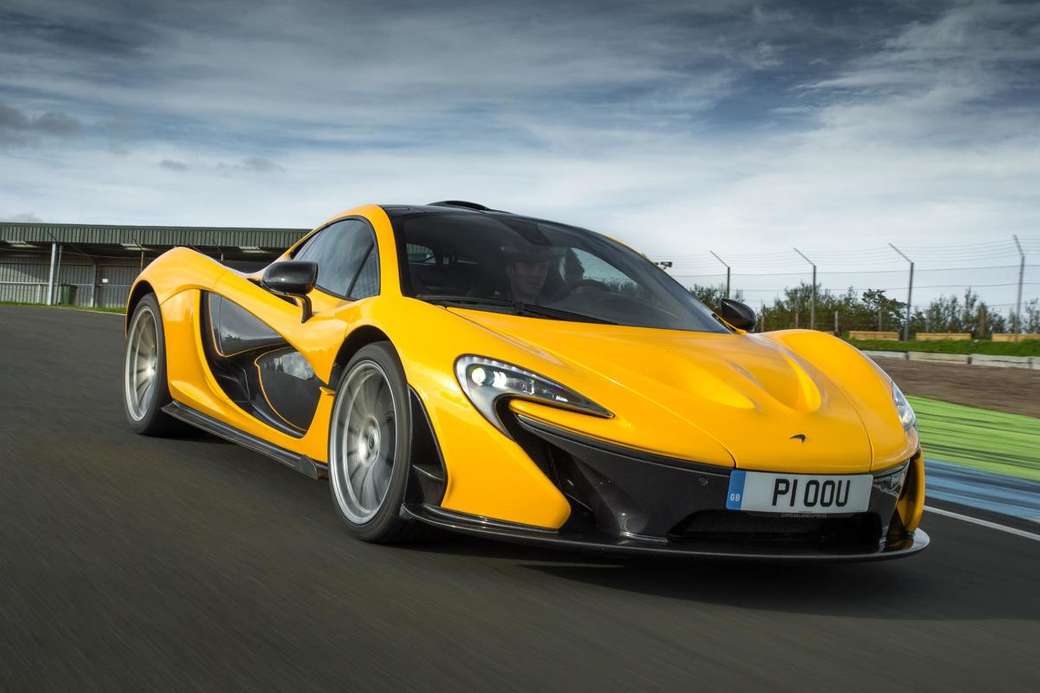 Автомобіль McLaren пазл онлайн