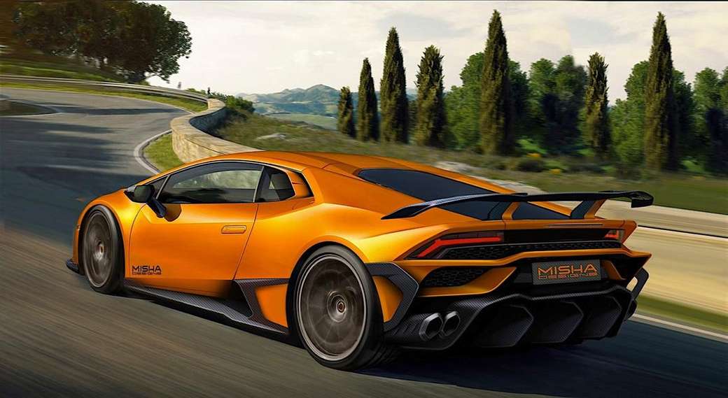 Lamborghini Huracan παζλ online