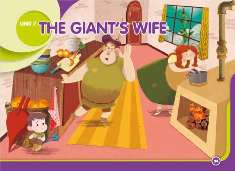 THE GIANT'S WIFE PUZZLE jigsaw puzzle online
