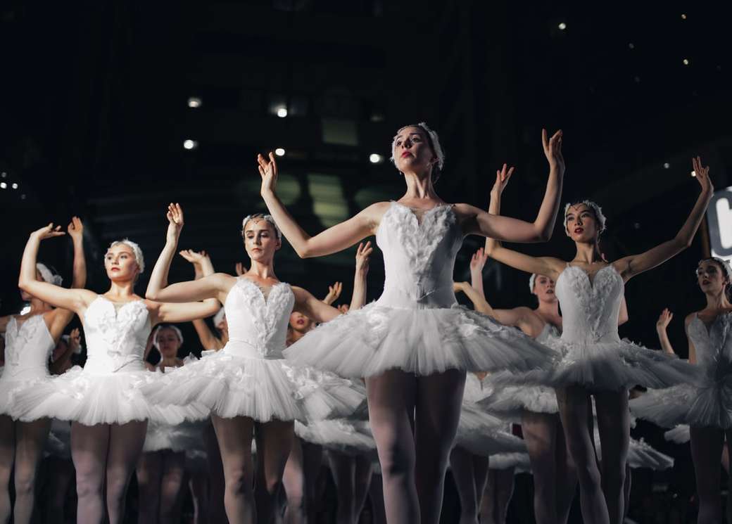 Η παράσταση του Black Swan ζωντανά στο Immerse το 2017. online παζλ