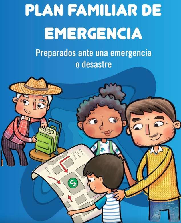 Family emergency plan jigsaw puzzle online