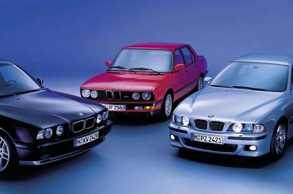 Модели BMW пазл онлайн